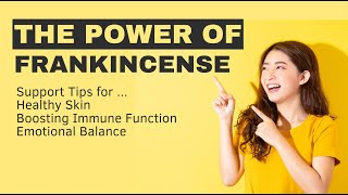 Immune Skin amp Emotional Support with Frankincense Essential Oil Workshop Replay [upl. by Onilatac]