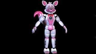 Funtime Foxy Jumpscare Sound Effect UCN [upl. by Bertina201]