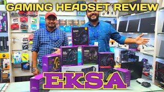 EKSA Gaming Headset Review Best Budget Headset for Gamers [upl. by Carr801]