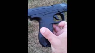 Walther p99 Dao 6mm co2 airsoft pistol [upl. by Highams49]