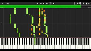 Crypt of the Necrodancer  Mausoleum Mash 13 In Synthesia [upl. by Dugaid948]