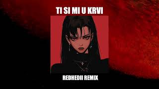 Zdravko Čolić  Ti si mi u krvi REDHEDII Remix YUGOTECHNO [upl. by Tressia]