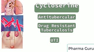 Cycloserine in a nutshell [upl. by Cosma]