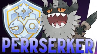 PERRSERKER goes OFF in the Fantasy Cup  Pokemon GO Battle League [upl. by Riana]