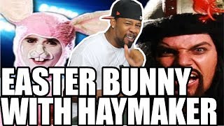 REACTION  Genghis Khan vs Easter Bunny Epic Rap Battles of History‼ Plus Behind The Scenes‼ [upl. by Davin]