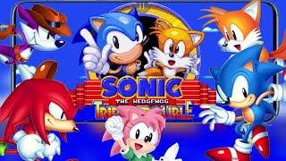 Sonic Triple Trouble REMADE in 16 bit For Android [upl. by Constantia431]