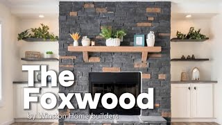 The Foxwood by Winston Home Builders [upl. by Stroup]