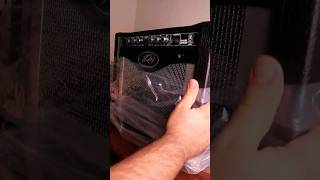 unboxing Peavey Rage 258 guitar guitarist amp [upl. by Erlandson]