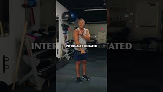 How to Properly do Front Raises howtobuildmuscleforskinnyguys dreambodyfitness dreambody workout [upl. by Assiar814]