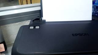 วิธีแก้ปัญหา ซับหน้ำหมึกเต็ม Epson L120 Epson Resetter L120 [upl. by Naed616]