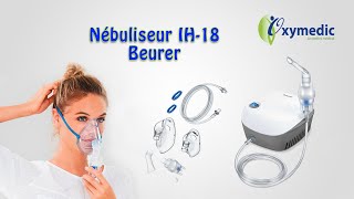 Guide dutilisation du nébuliseur IH18 [upl. by Adna]