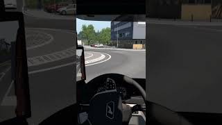 Euro Truck Simulator 2 Realistic Driving shorts ets2 ets2mods eurotrucksimulator2 gameplay [upl. by Dorris]