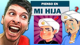 ENCONTRÉ a LA FAMILIA de AKINATOR [upl. by Huskey]