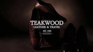 Oxfords Shoes by Teakwood Leathers [upl. by Eidorb]