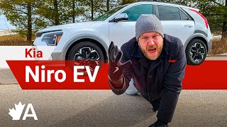 The 2023 KIA NIRO EV Review [upl. by Ezri970]