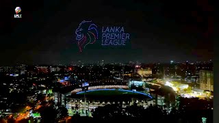 Sri Lankas FIRSTEVER 500 Drone Show at LPL Finals  LPL5 [upl. by Otes419]