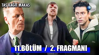 TAŞ KAĞIT MAKAS 11BÖLÜM 2 FRAGMANI  Benim derdim bu gece rüya’ydı [upl. by Raynold]