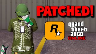 Rockstar Patches Hangar Speed Glitch amp Merge Glitches in GTA Online [upl. by Ahron641]