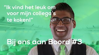 Steward Samuel maakt kapsalon aan boord  Bij ons aan Boord 3  Transavia [upl. by Deanne805]