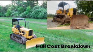 Is it worth buying and fixing an old beat up dozer My John Deere 450B story [upl. by Garrard]