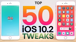 Top 50 iOS 102 Jailbreak Tweaks [upl. by Gervais418]