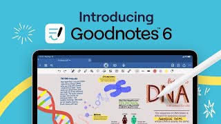 Introducing Goodnotes 6 Notes Reimagined [upl. by Tyson534]