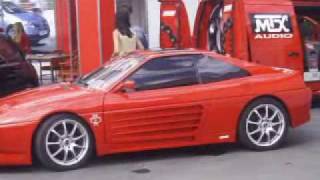 Ferrari 348 Replica done for 25 days almost without tools and money Just for fun [upl. by Kolnick613]