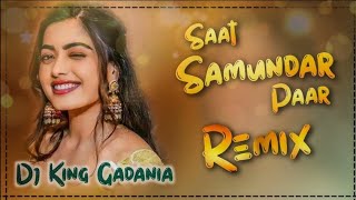 Saat Samundar Paar DJ Remix  Dance Songs  Hard Bass Mix  DJ aMiT RaO [upl. by Eissirc]