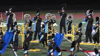 Lightridge High School Marching Storm  20230930 Herndon Competition [upl. by Gnuhp916]