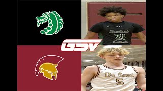 2 St Marys vs 5 De Smet Top 5 Teams in Class 5 Missouri  FULL HIGHLIGHTS basketball [upl. by Ttebroc]