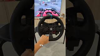 Epic Logitech F1 Wheel Mod Upgrade Your Sim Racing Setup [upl. by Karr]