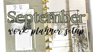 September 2024 work planner setup  neutral  functional [upl. by Omrelliug]