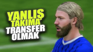 PARANIN KÖLESİ OLAN FUTBOLCU KARİYERİ EA FC 24 FIFA 24 TRANSFER OLMAK [upl. by Maidie]