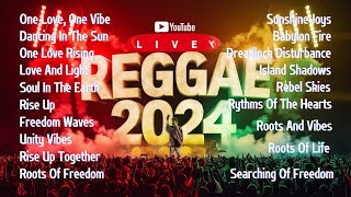 REGGAE 2024  NEW BEST REGGAE MUSIC 2024  RELAXING ROAD TRIP REGGAE SONGS [upl. by Leonardo]