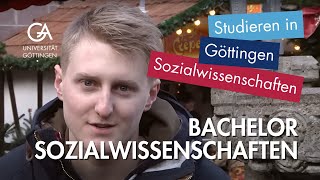 Sozialwissenschaften studieren in Göttingen [upl. by Kore]