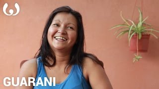 WIKITONGUES María speaking Guarani [upl. by Mirth]