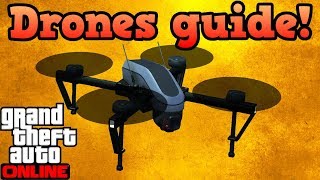 Terrorbyte drones  GTA Online guides [upl. by Eben56]