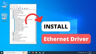 How to Download amp Install Ethernet Drivers for Windows 1110 [upl. by Fulmer]