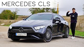 MERCEDES CLS 400d 2022  Review en español  LoadingCars [upl. by Lynad367]