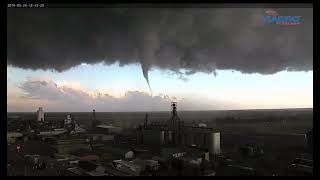 Akron CO Tornado 5252016 [upl. by Boniface]