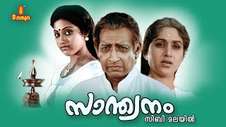 Santhwanam Malayalam Full Movie  Nedumudi Venu  Bharathi Vishnuvardhan  Meena [upl. by Shandie815]