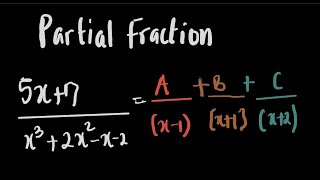 Partial Fraction Decomposition [upl. by Scandura383]