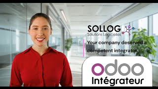 SOLLOG  Solutions Logicielles  Intégrateur ODOO [upl. by Erick347]