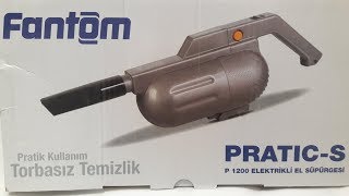 Fantom Dikey Süpürge Makinesi incelemesiPRATİCS Elektrikli Süpürge Makinesi Kutu Açilimi [upl. by Anhaj]