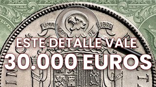 TU MONEDA DE 5 PESETAS PODRÍA VALER 30000 EUROS [upl. by Aerdnahc]