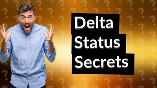 How to get Delta Medallion status fast [upl. by Aenaj]