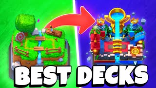 Best Deck for EVERY ARENA in Clash Royale [upl. by Norahs623]