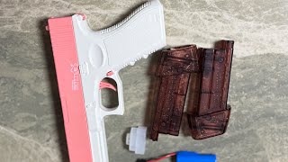 Powerful Electric Glock Water Gun [upl. by Gosselin]