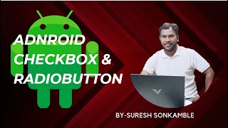 ANDROID  MAD MSBTE  CHECKBOX  RADIOBUTTON [upl. by Anesusa]