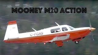 Mooney M20 Compilation [upl. by Alah895]